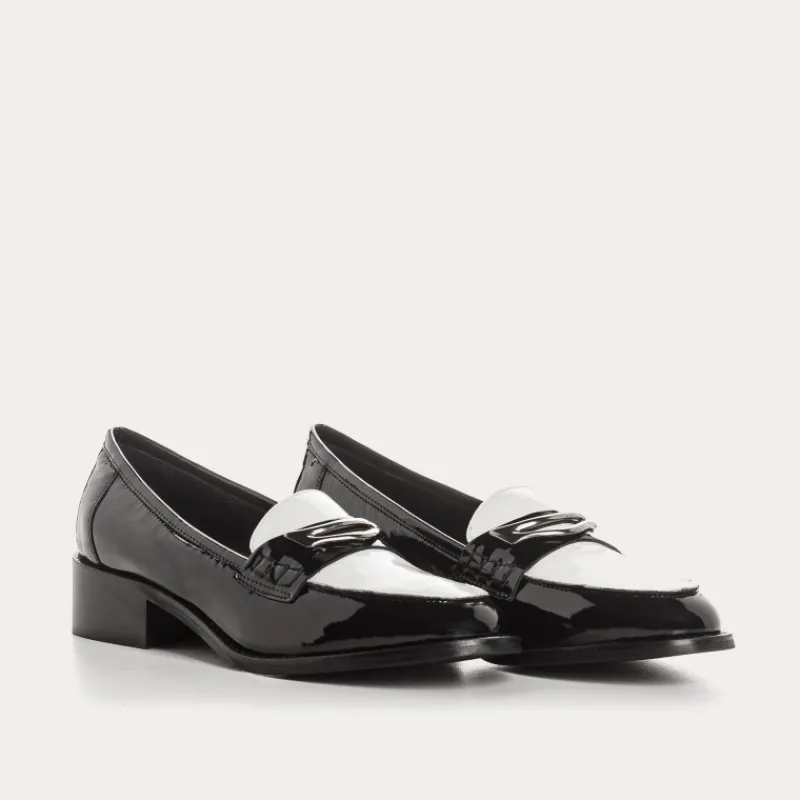 Reqins MOCASSINS JOLENE VERNIS NOIR Online