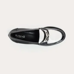 Reqins MOCASSINS JOLENE VERNIS NOIR Online