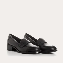 Reqins MOCASSINS JOYA CUIR NOIR Best