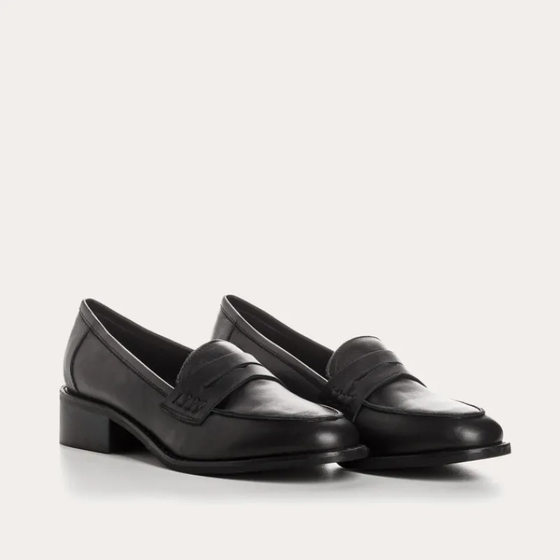 Reqins MOCASSINS JOYA CUIR NOIR Best