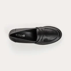 Reqins MOCASSINS JOYA CUIR NOIR Best