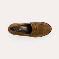 Reqins MOCASSINS JOYA CUIR VELOURS CAMEL Best