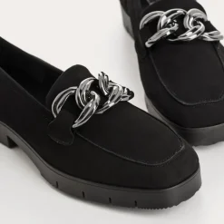 Reqins MOCASSINS MASHI CUIR VELOURS NOIR Best