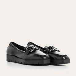 Reqins MOCASSINS NASTER CUIR NOIR New