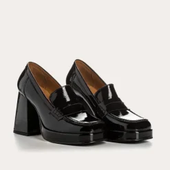 Reqins MOCASSINS PABLITA NAPLAK NOIR Hot