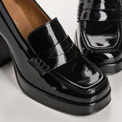 Reqins MOCASSINS PABLITA NAPLAK NOIR Hot